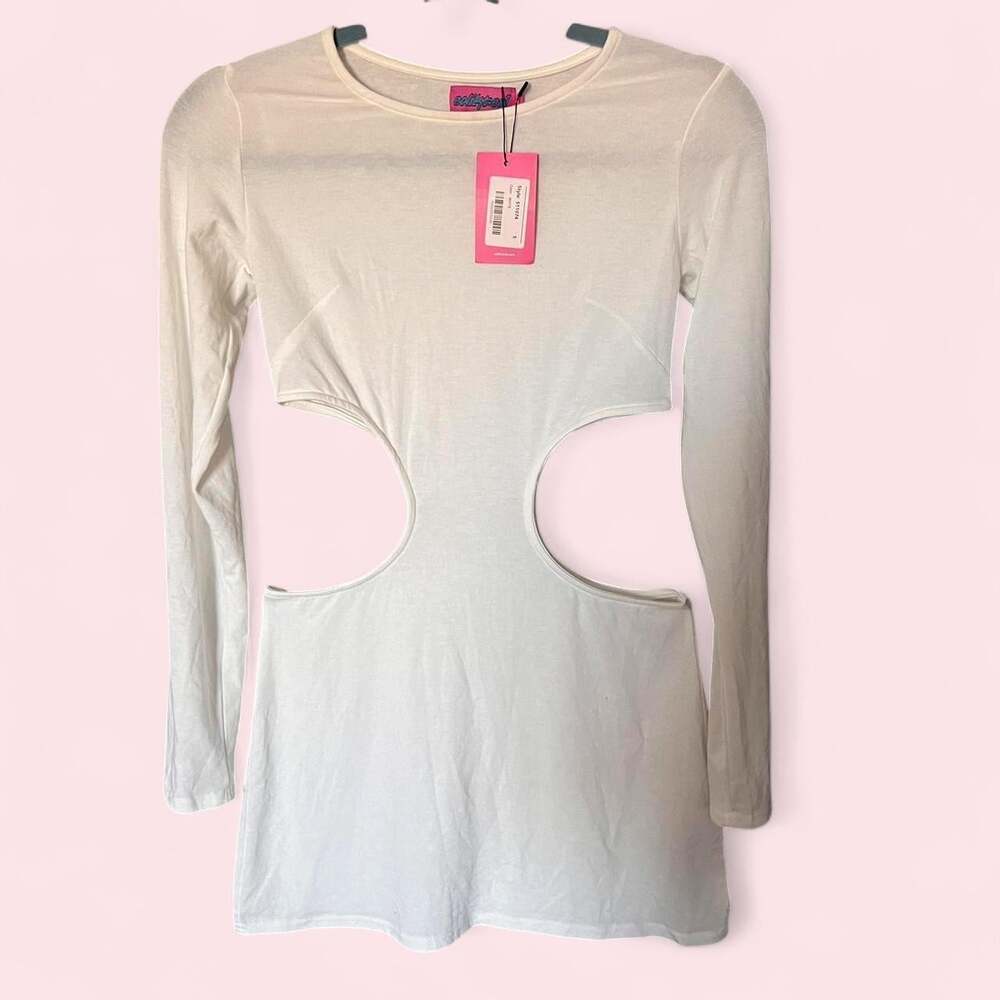 Edikted Women's White Cover-ups